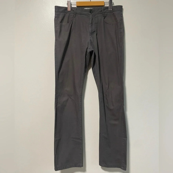 Calvin Klein Men’s Grey  Chino Pants - 33x34 - Picture 1 of 9
